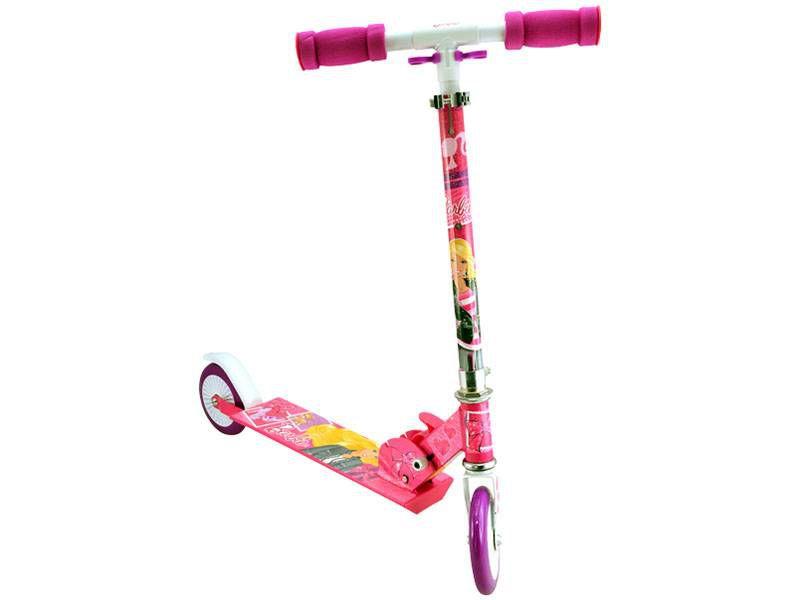 Patinete Barbie Alumínio Fashion - Astro Toys
