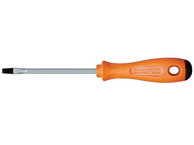 Chave de Fenda Ponta Chata 9x250mm - Tramontina