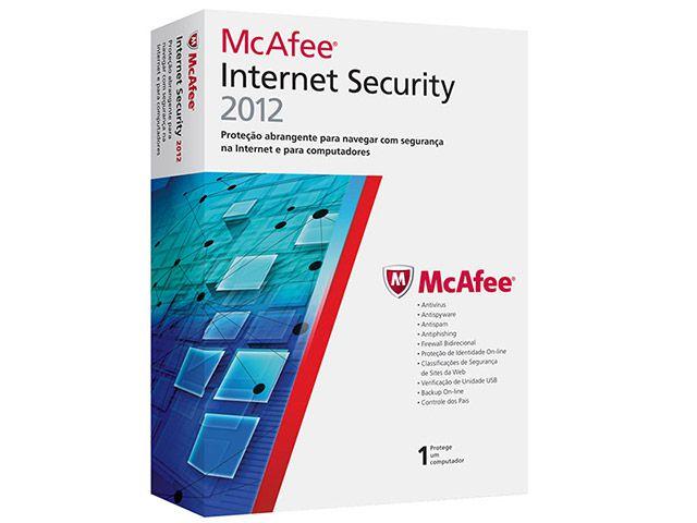 Antivírus Internet Security 2012 - McAfee
