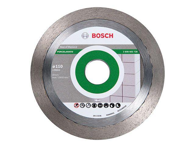 Disco de Corte Diamantado Bosch - FPP-Cont Porcelanato