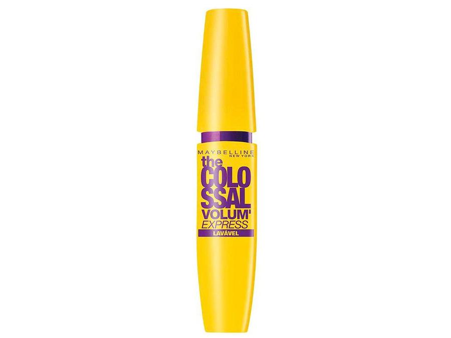 Máscara de Cílios Volumizador The Colossal - Volum Express Preto Maybelline