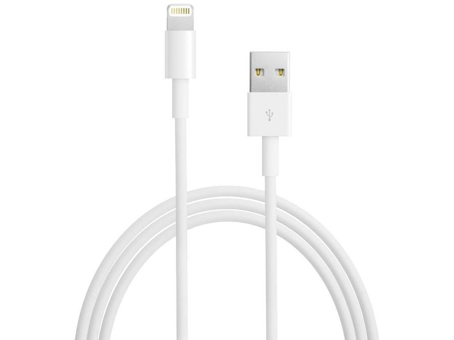 Cabo Lightning para USB 1m - Apple MD818BZ/A Original
