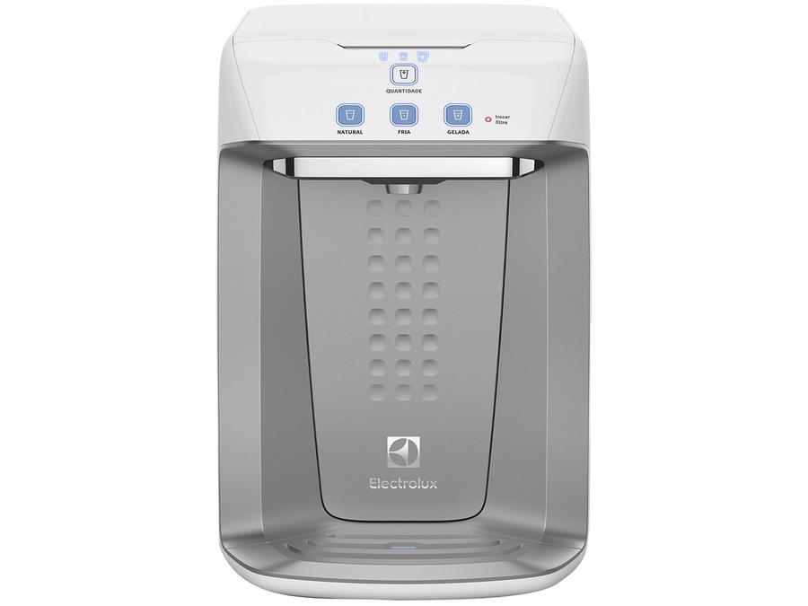 Purificador de Água Electrolux Refrigerador - Eletrônico Branco PA21G Água Gelada e Natural