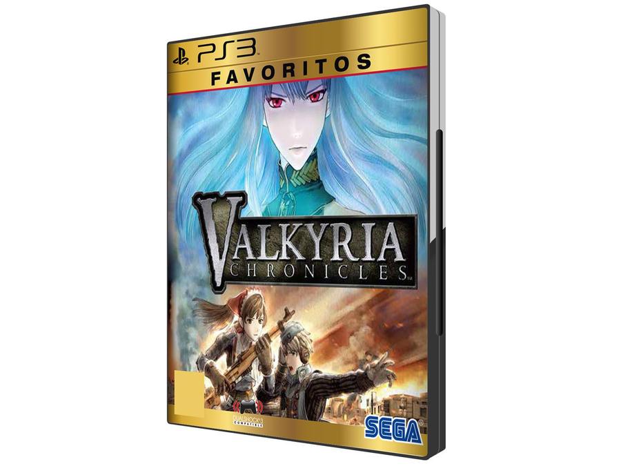 Valkyria Chronicles para PS3 - Sega