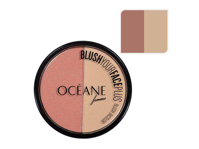 Blush Bicolor Your Face Plus - Coral - Océane