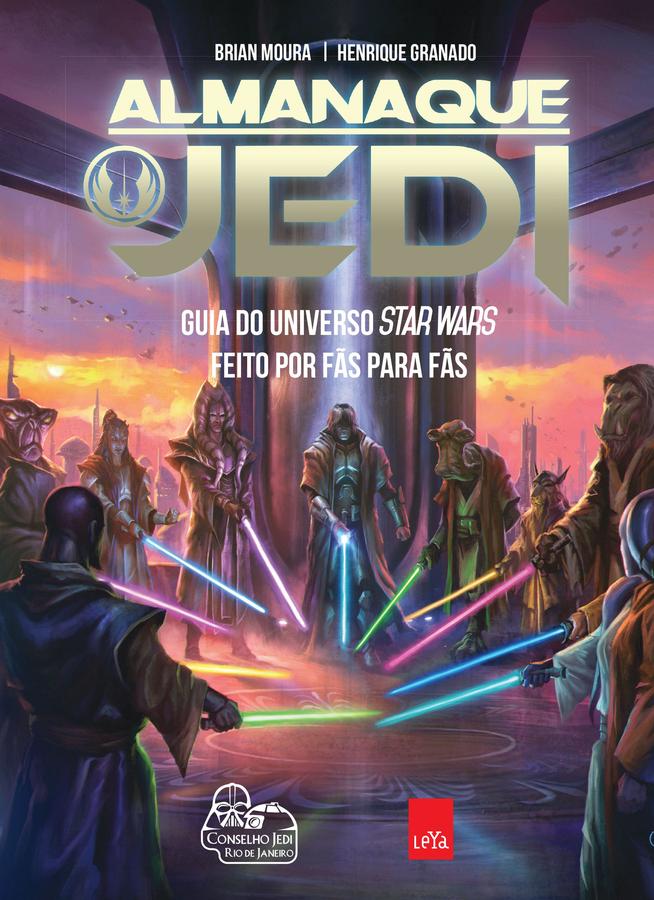 Livro Almanaque Jedi - Brian Moura Henrique Granado
