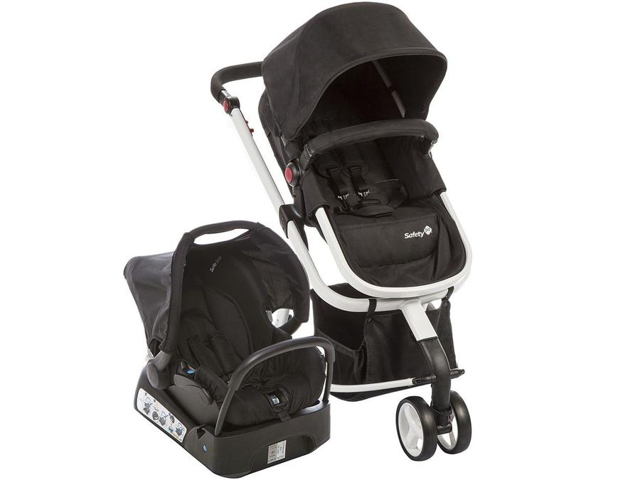 Carrinho de Bebê com Bebê Conforto Safety 1st - Mobi até 15kg