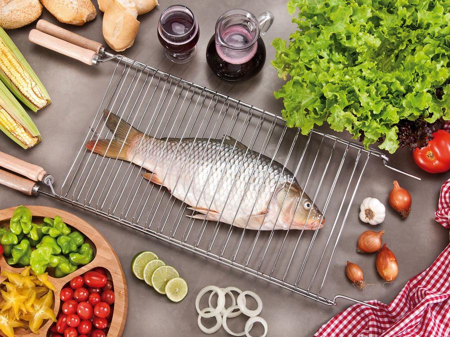 Grelha para Churrasqueira 31cm Mor - Master Grill
