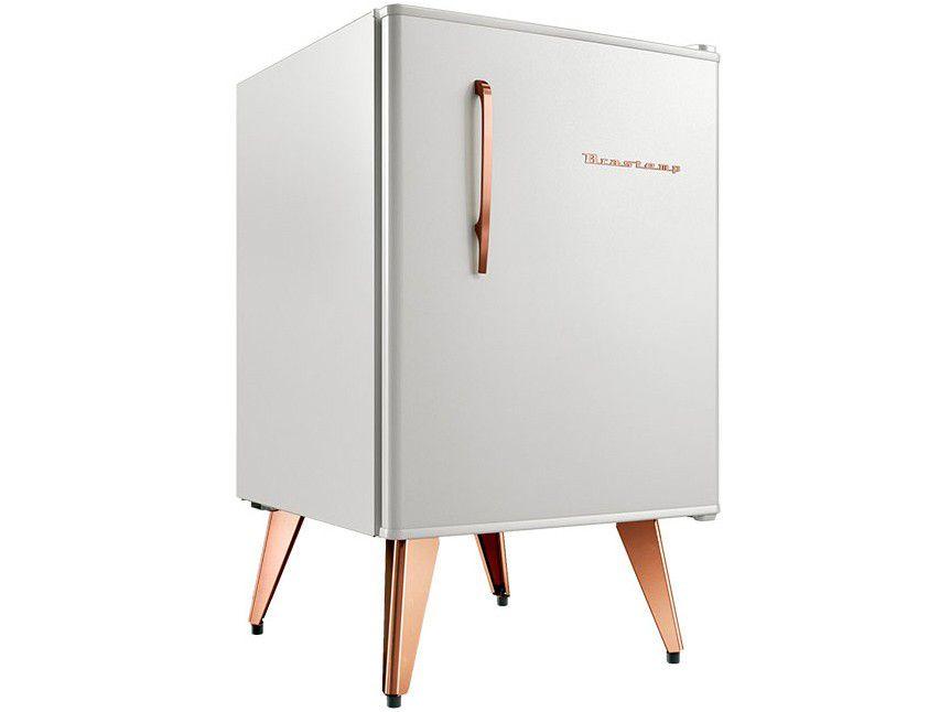 Frigobar Brastemp 76L Branco - Retrô