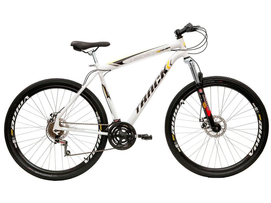 Bicicleta Track & Bikes TB Niner Aro 29 21 Marchas - Suspensão Dianteira Quadro de Aço Freio à Disco