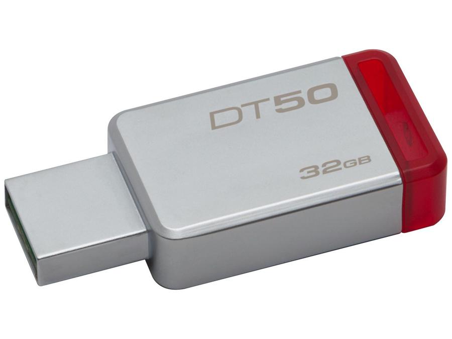 Pen Drive 32GB Kingston - DataTraveler 50 USB 3.0