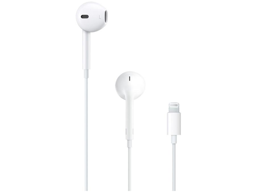 Apple EarPods Fones de Ouvido - com Conector Lightning