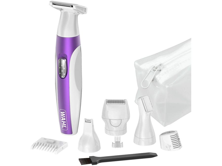 Aparador de Pelos Wahl Clipper Complete Confidence - Seco 4 Ajustes de Altura 1 Velocidade