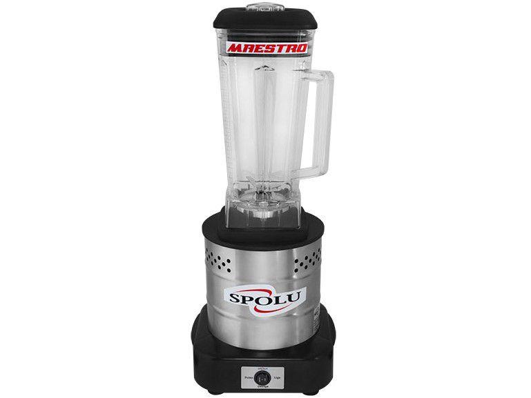 Liquidificador Industrial 2 Litros Spolu - Maestro SPL-027 1200W
