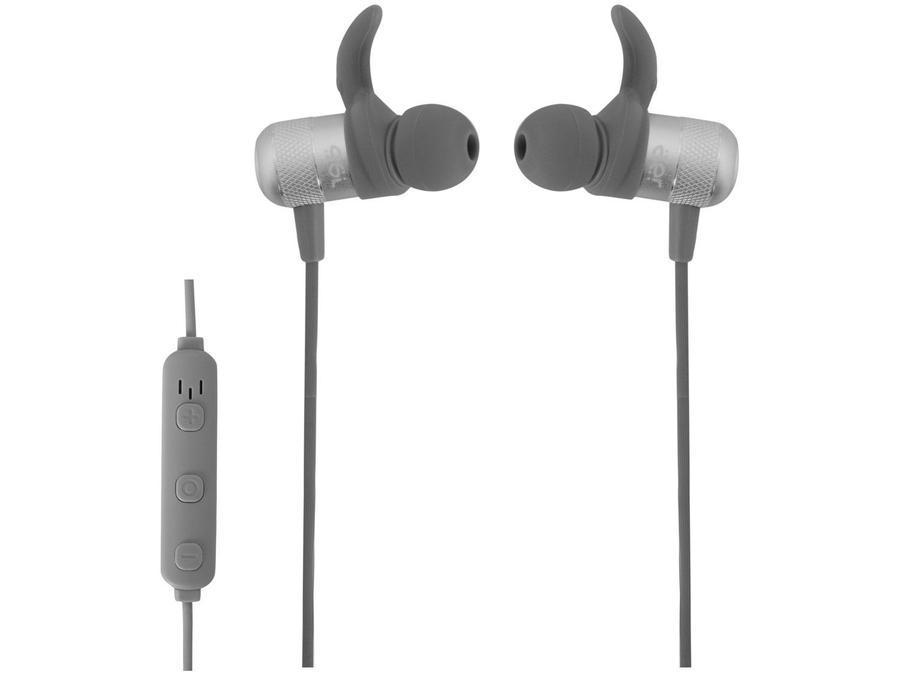 Fone de Ouvido Bluetooth Geonav Intra Auricular - com Microfone Esportivo Cinza AER Move