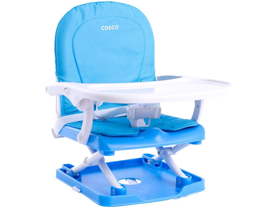 Cadeira de Alimentação Portátil Pop Cosco - 3 Posições de Altura para Crianças até 15kg