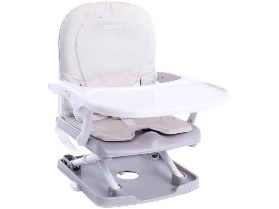 Cadeira de Alimentação Portátil Pop Cosco - 3 Posições de Altura para Crianças até 15kg