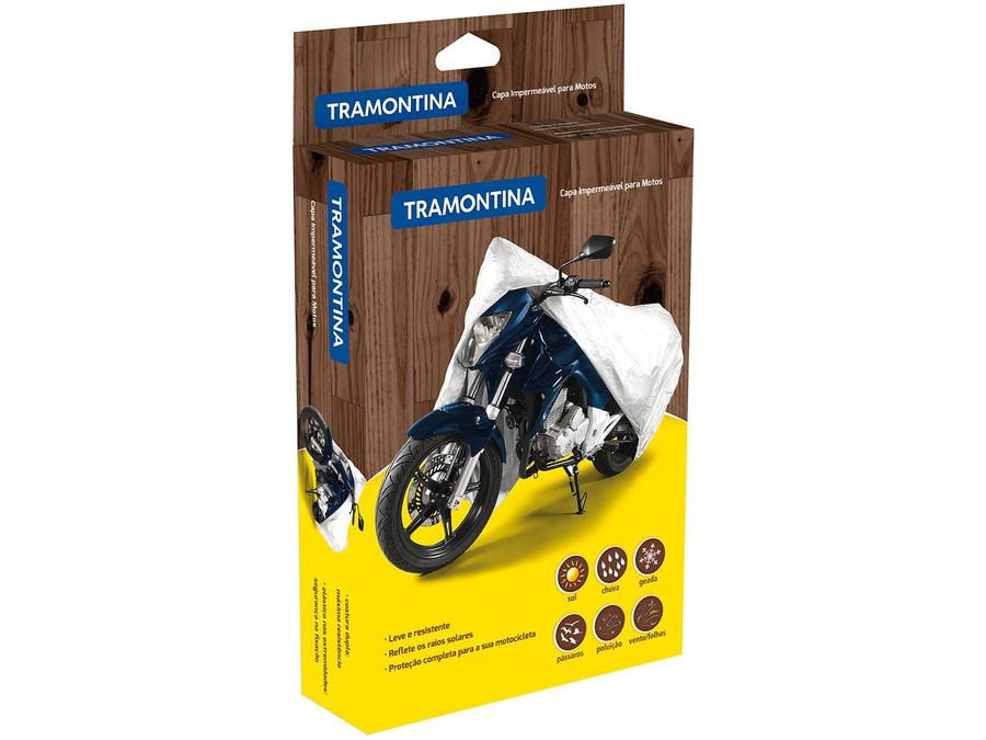 Capa para Moto Impermeável Tam. P - Tramontina 43782001