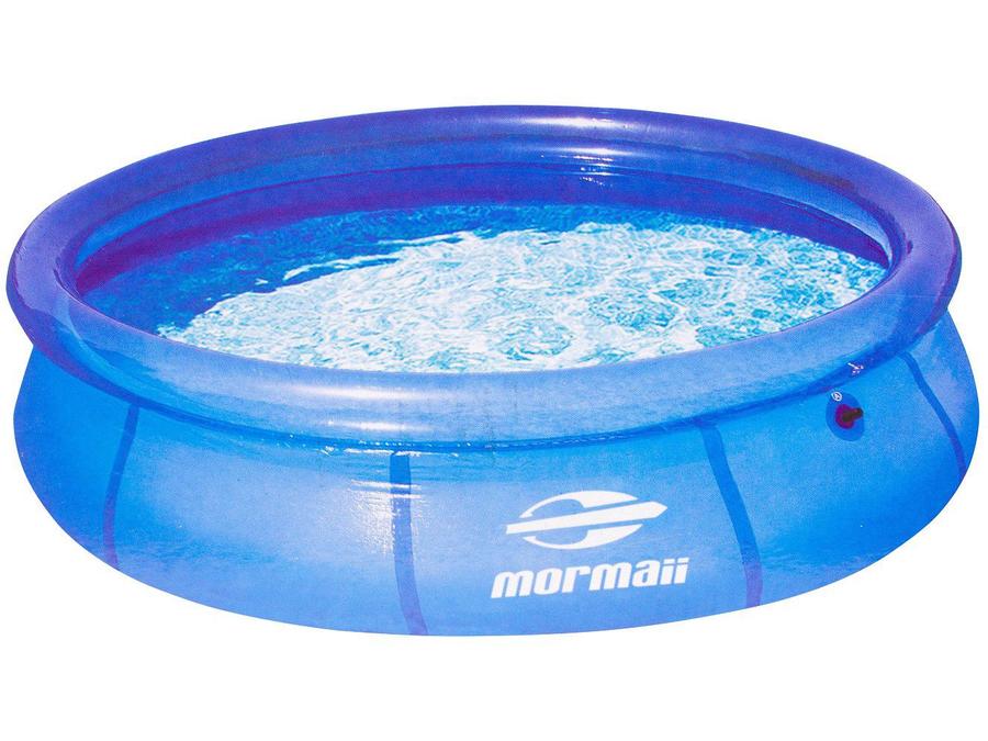 Piscina Inflável Mormaii 2400L Redonda - 82300