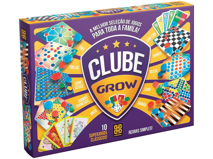 Jogo Clube Tabuleiro - Grow