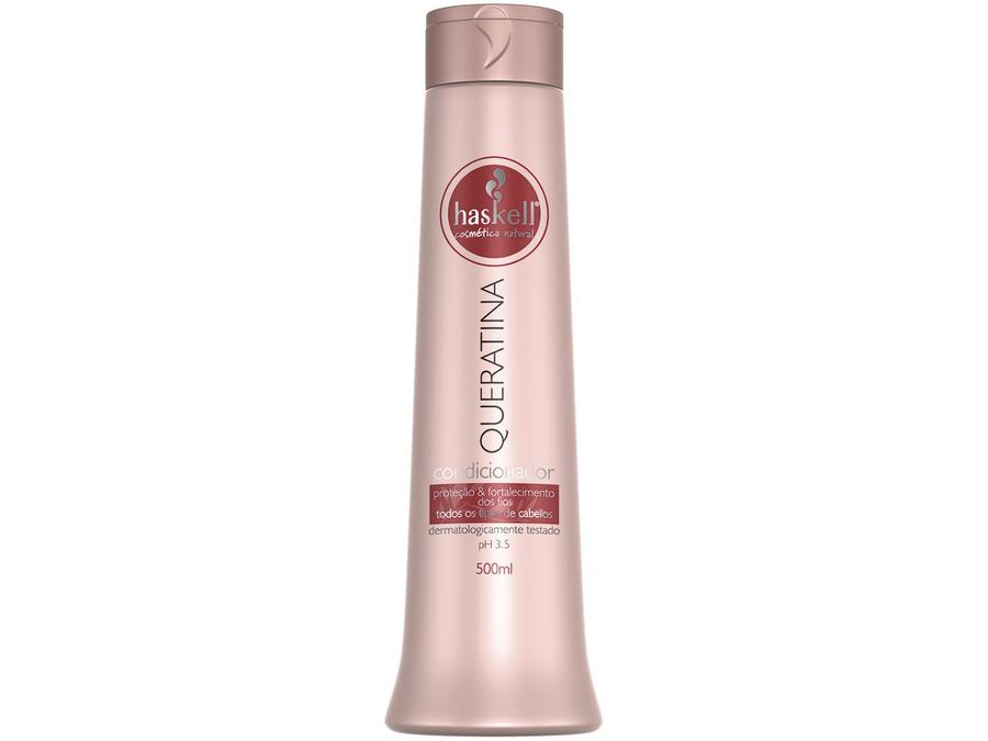 Condicionador Haskell Profissional Queratina - Proteção & Fortalecimento dos Fios 500ml