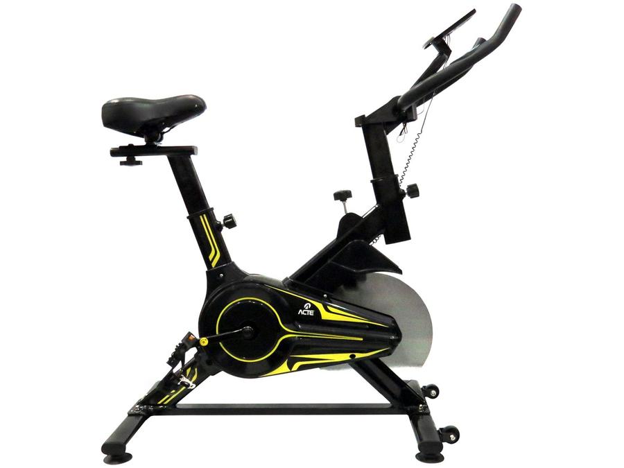 Bicicleta Spinning Acte Sports E16 - Assento Regulável Display