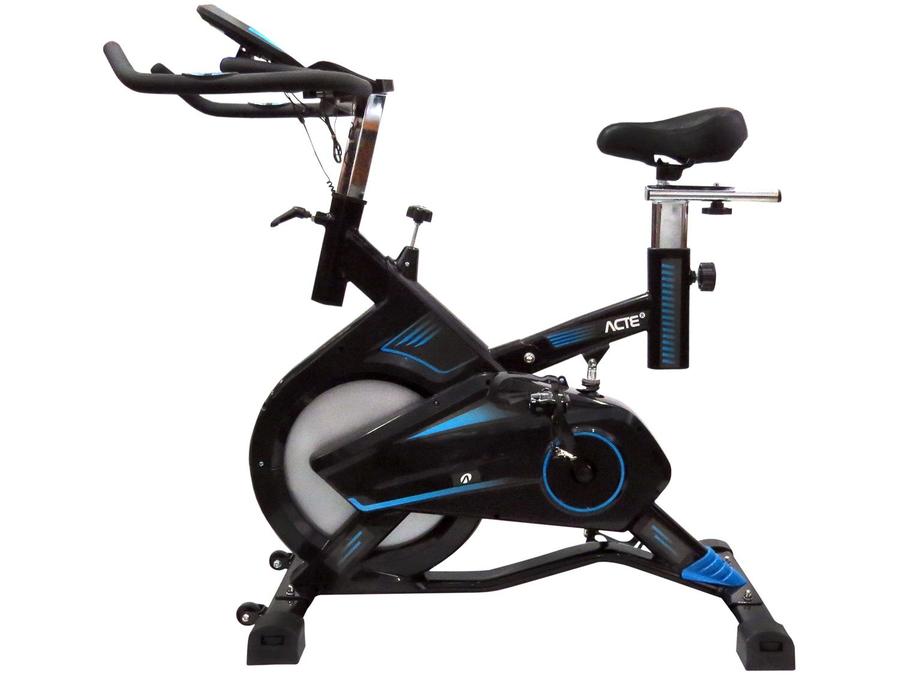 Bicicleta Spinning Acte Sports Pro - Assento Regulável Display