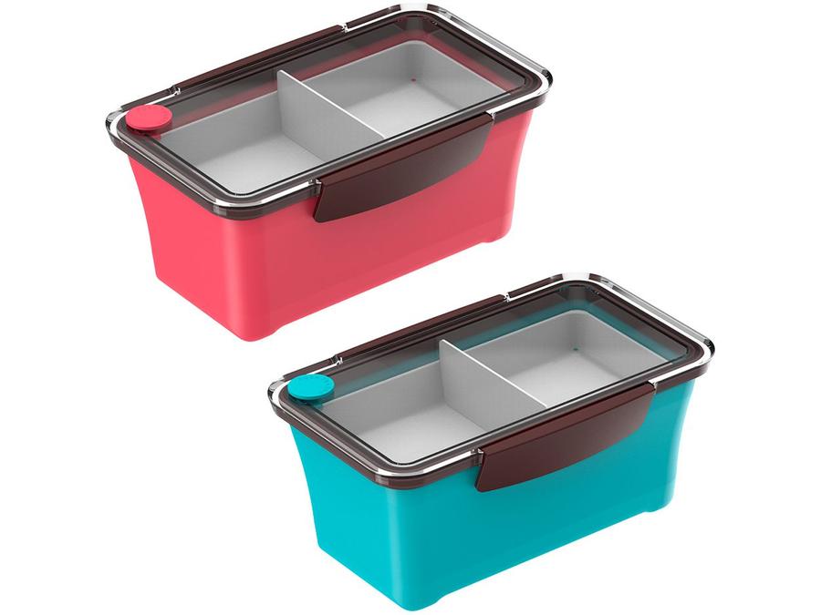 Kit de Alimentação Soprano - Combo Urbano Saúde Misto 2 Peças