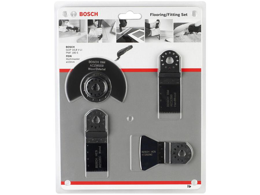 Kit para Multicortadora Bosch OMT - 4 Peças
