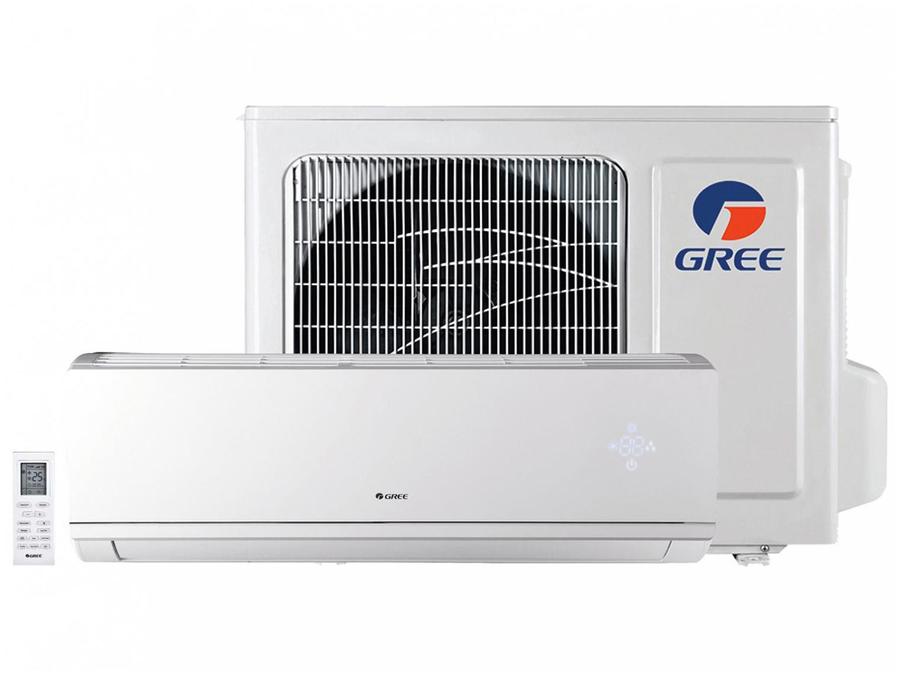 Ar-condicionado Split Gree Inverter 9.000 BTUs - Quente e Frio Hi-wall Eco Garden GWH09QAD3DNB8MI