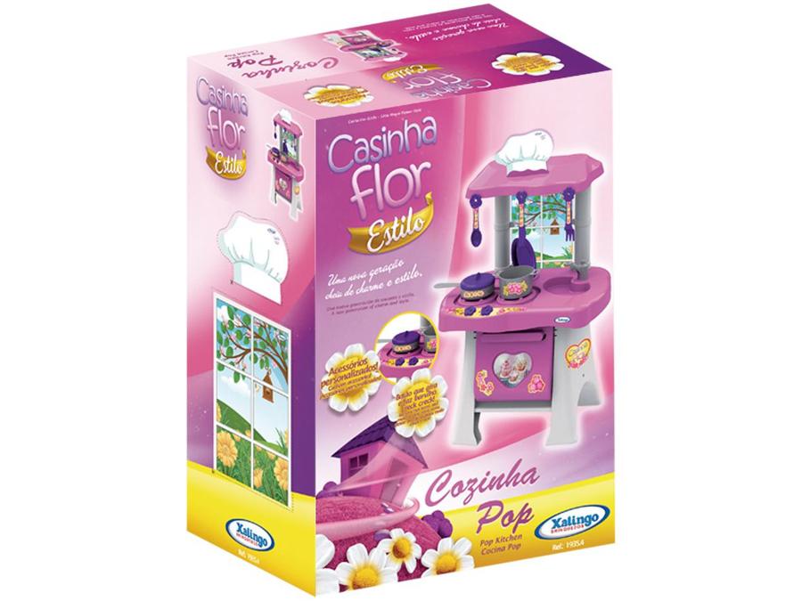 Cozinha Infantil Pop Flor - Xalingo