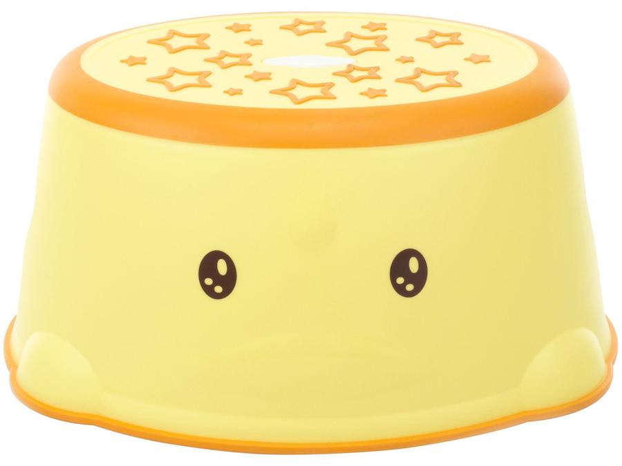 Degrau Infantil Antiderrapante Safety 1st - IMP01370 Amarelo e Laranja