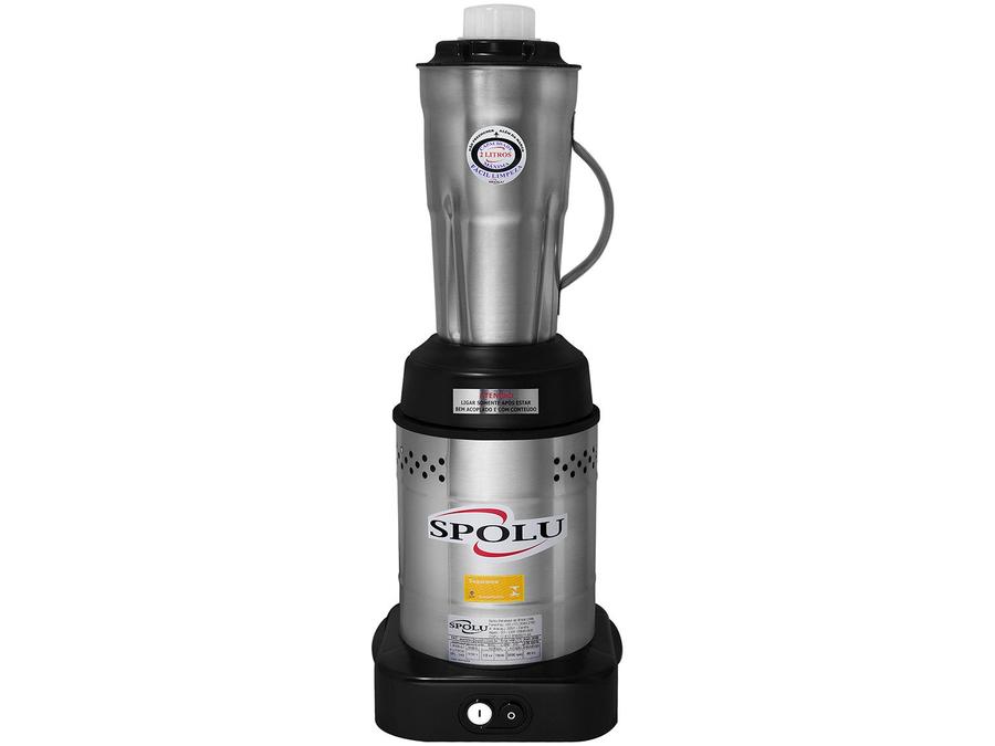 Liquidificador Industrial 2L Inox Spolu SPL-048W - 700W