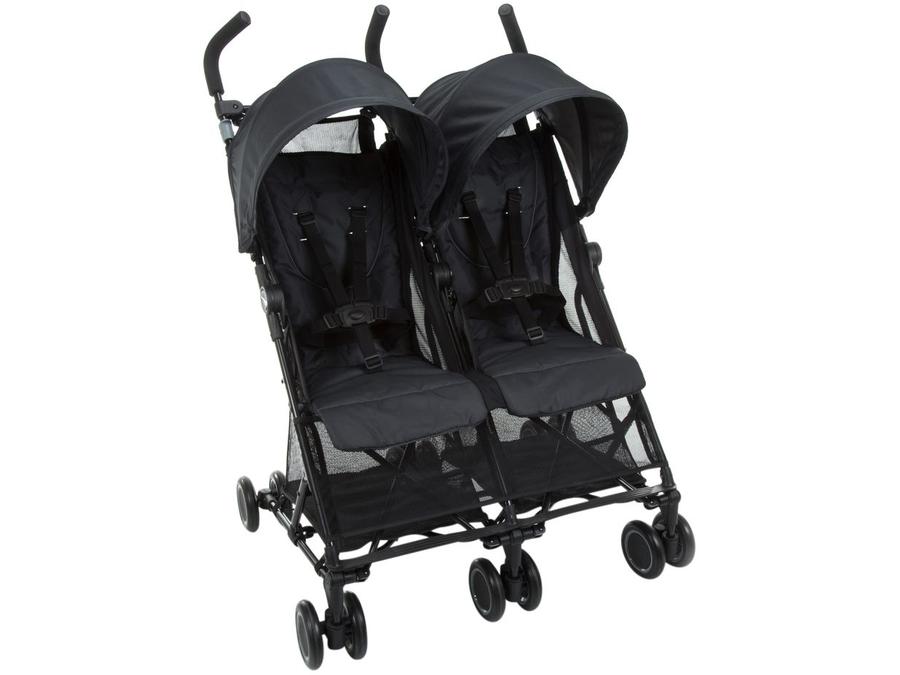 Carrinho de Bebê Safety 1st IMP01379 6 Rodas - Gêmeos para Crianças até 15kg
