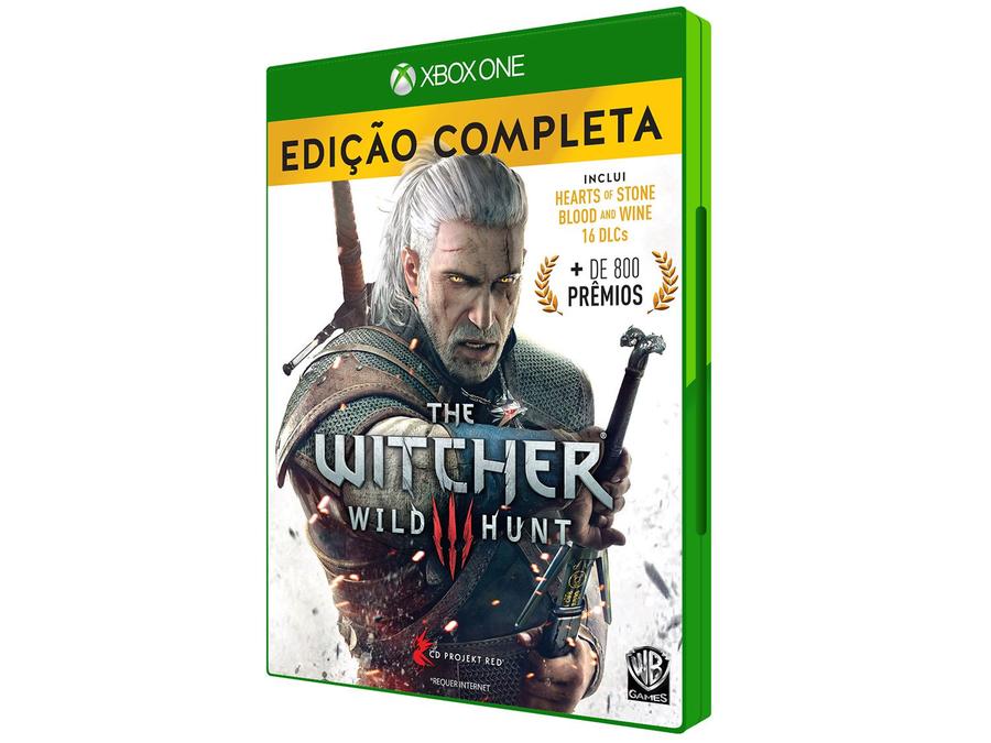 The Witcher 3: Wild Hunt Complete Edition - para Xbox One CD PROJEKT RED