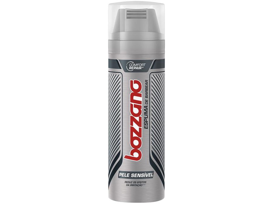 Espuma de Barbear Bozzano Pele Sensível - 193g