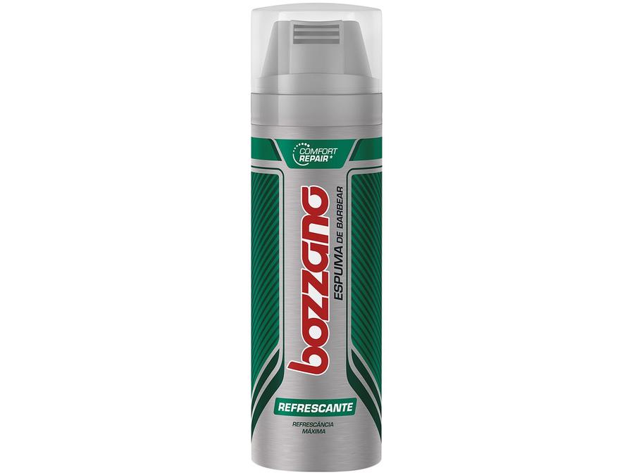 Espuma de Barbear Bozzano Refrescante - 193g