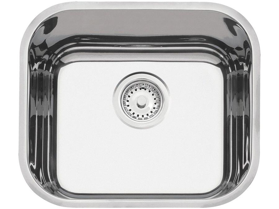 Cuba Simples de Embutir para Cozinha Tramontina - Inox Retangular 43x37cm Prime Lavínia