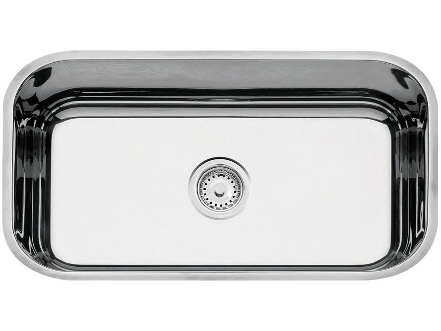 Cuba de Embutir para Cozinha Tramontina Inox - Retangular 56x34cm Standard Lavínia