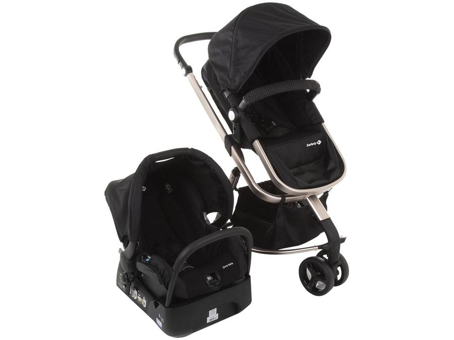 Carrinho de Bebê com Bebê Conforto Safety 1st - TS Mobi para Crianças até 15kg