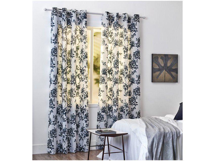 Cortina para Quarto Santista Londres Lucia - 180x280cm
