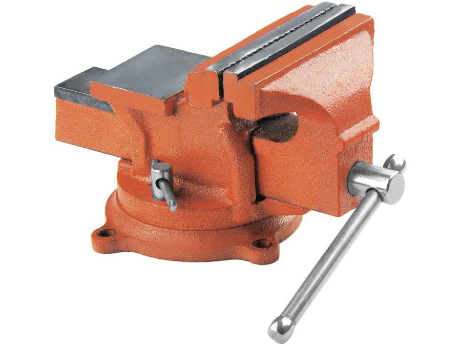 Morsa de Bancada Número 5" com Base Giratória - Sparta 1862555