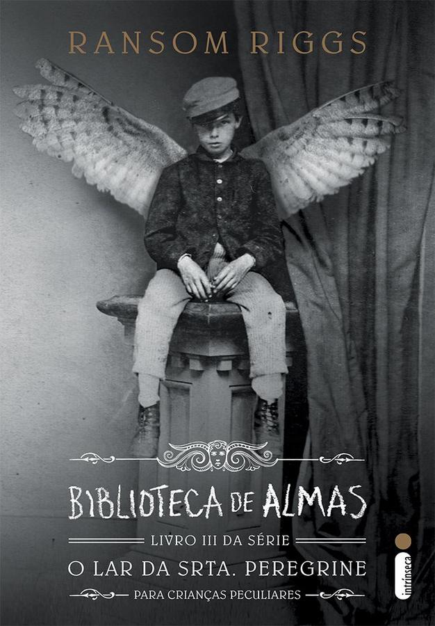 Biblioteca de almas - (Série O lar da srta. Peregrine para crianças pecu