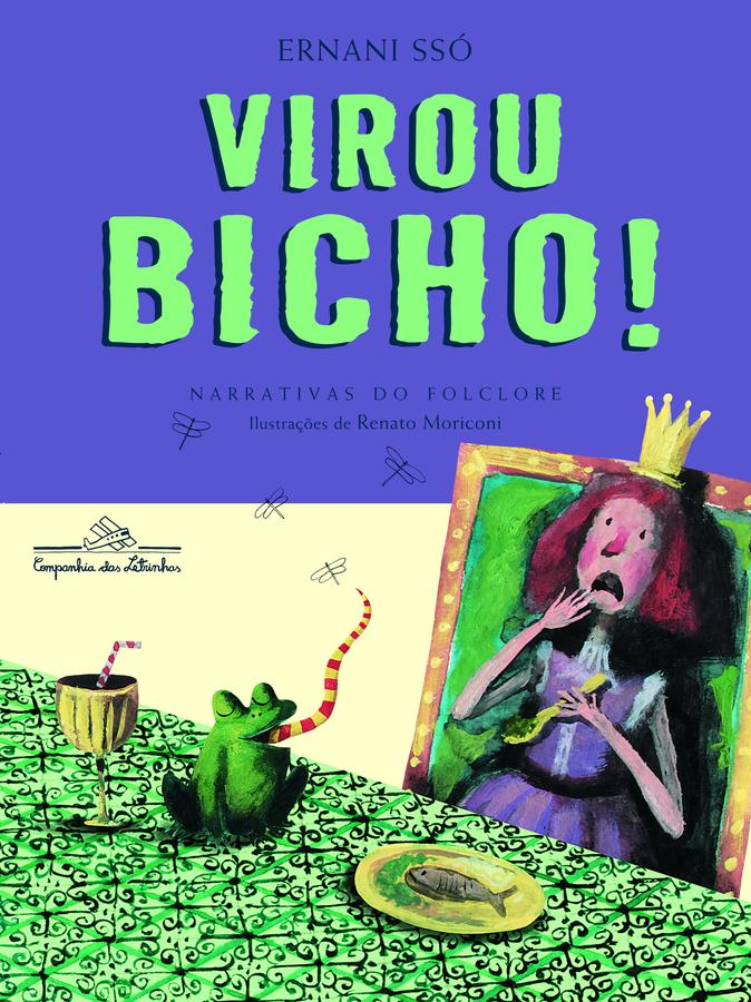 Virou bicho! -