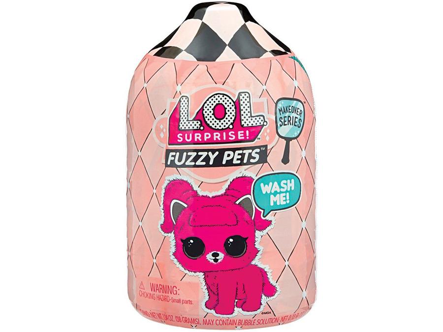 Boneca Lol Fuzzy Pets com Acessórios - Candide