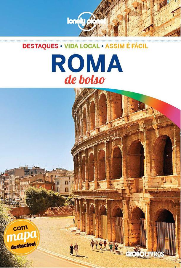 Lonely Planet de bolso Roma -