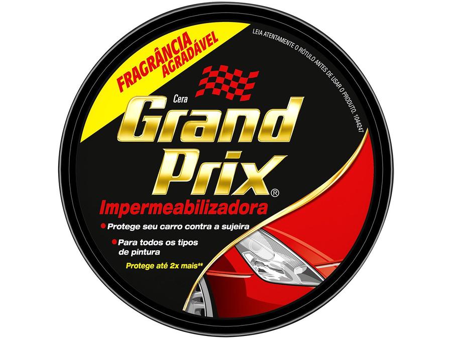 Cera Automotiva em Pasta Grand Prix - Impermeabilizadora 200gr