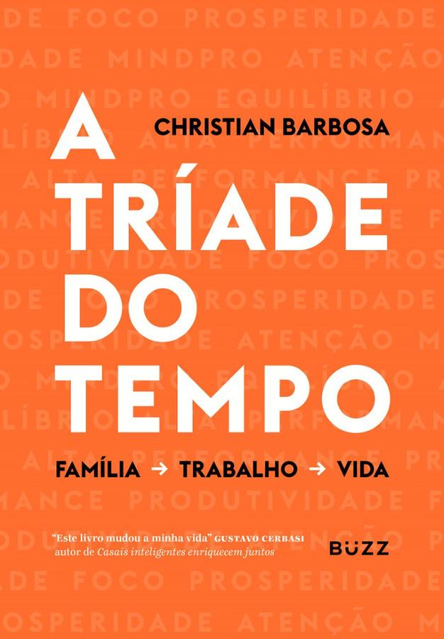 Livro A tríade do tempo Volume 1 - Christian Barbosa