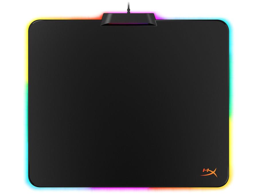 Mouse Pad Gamer Retangular RGB HyperX - Fury Ultra