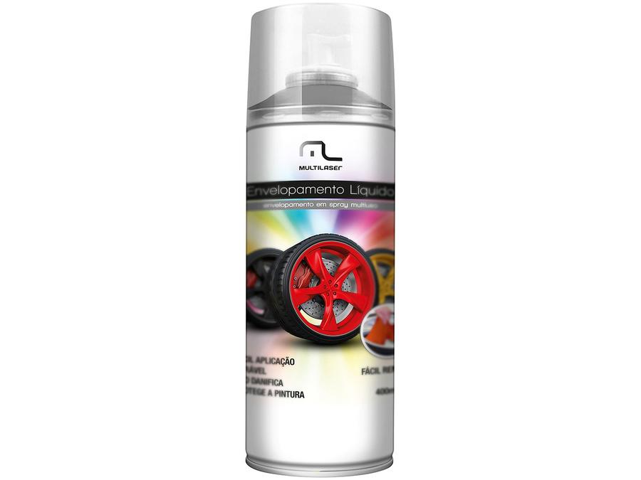 Spray Envelopamento Multilaser AU423 Prata - 400ml